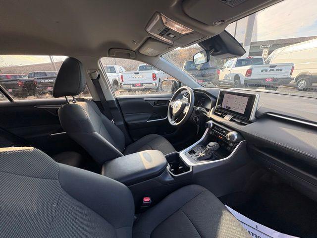 used 2024 Toyota RAV4 car, priced at $26,989