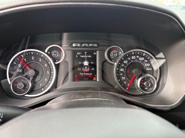 new 2026 Ram 1500 car, priced at $50,487