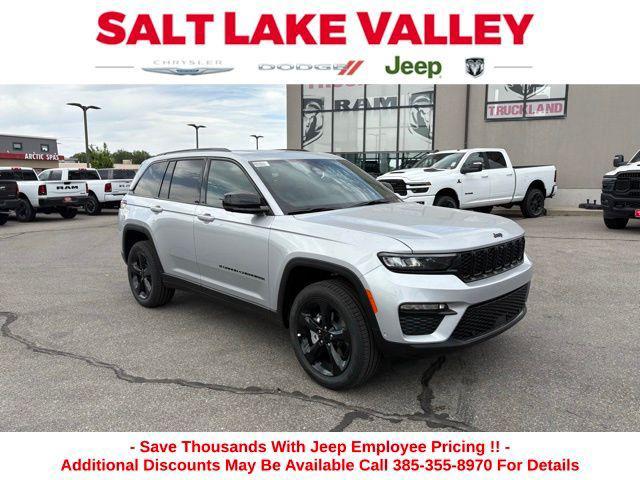 new 2025 Jeep Grand Cherokee car, priced at $47,137
