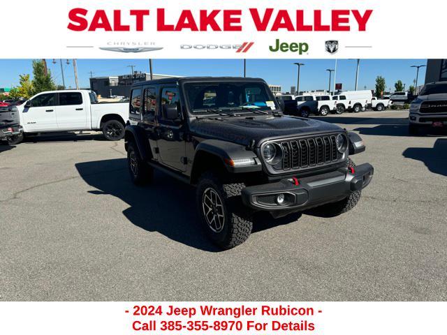 new 2024 Jeep Wrangler car, priced at $50,987