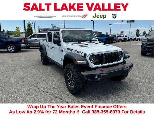 new 2024 Jeep Gladiator car, priced at $47,095