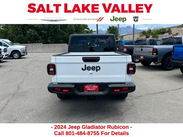 new 2024 Jeep Gladiator car, priced at $47,595