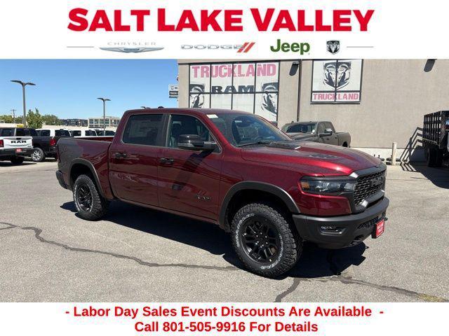 new 2026 Ram 1500 car, priced at $62,258
