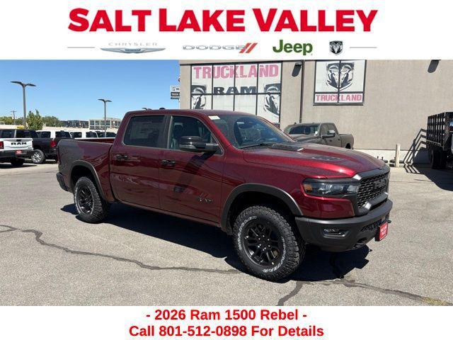 new 2026 Ram 1500 car, priced at $60,258