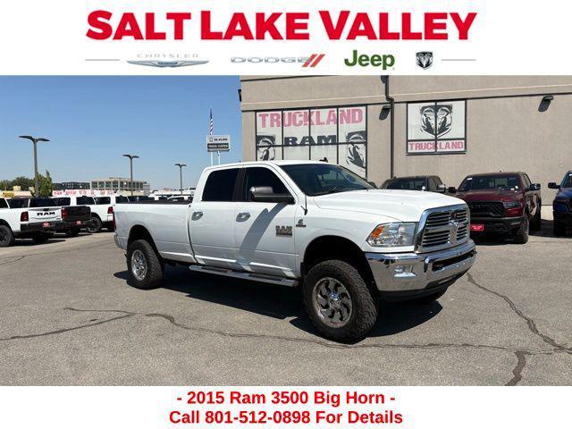 used 2015 Ram 3500 car, priced at $35,873