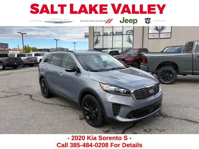 used 2020 Kia Sorento car, priced at $19,487