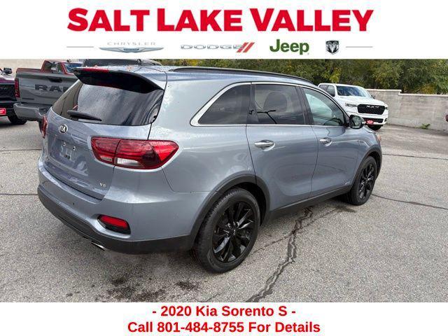 used 2020 Kia Sorento car, priced at $19,487
