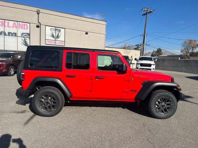 new 2025 Jeep Wrangler car, priced at $41,747