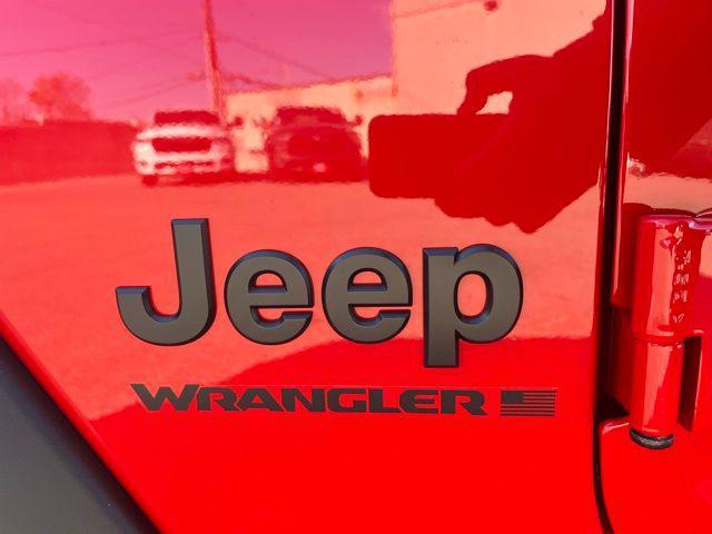 new 2025 Jeep Wrangler car, priced at $41,747