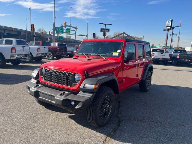 new 2025 Jeep Wrangler car, priced at $41,747