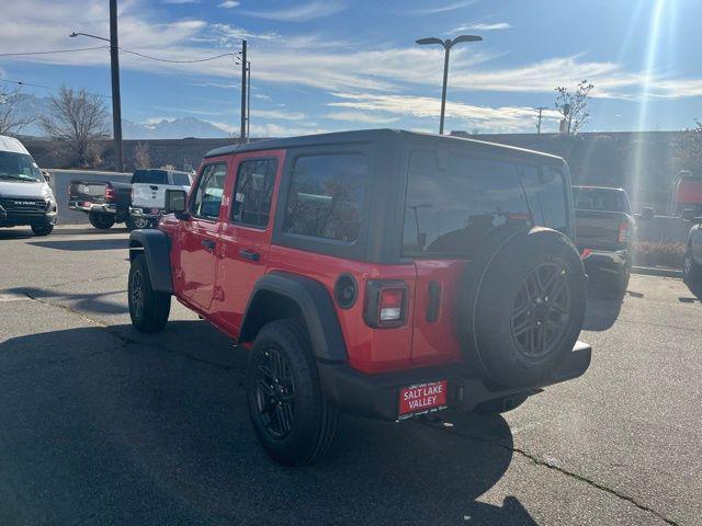 new 2025 Jeep Wrangler car, priced at $41,747