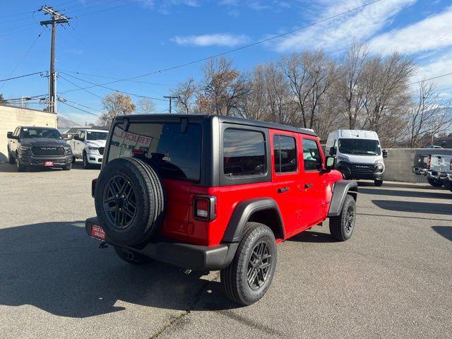 new 2025 Jeep Wrangler car, priced at $41,747