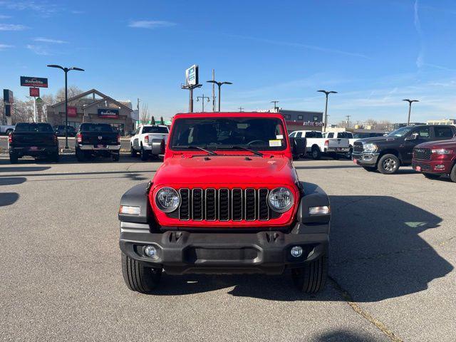 new 2025 Jeep Wrangler car, priced at $41,747