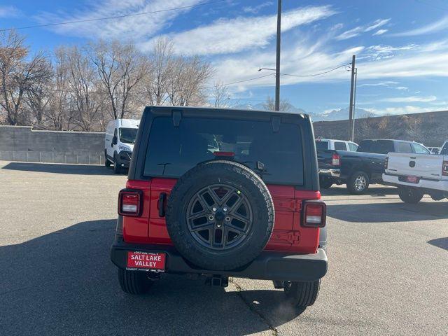 new 2025 Jeep Wrangler car, priced at $41,747