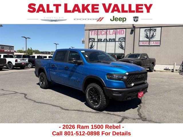 new 2026 Ram 1500 car, priced at $60,258