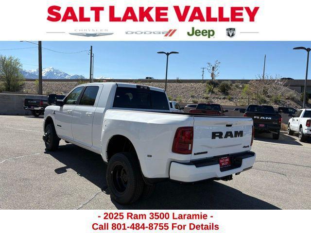 new 2025 Ram 3500 car, priced at $75,821