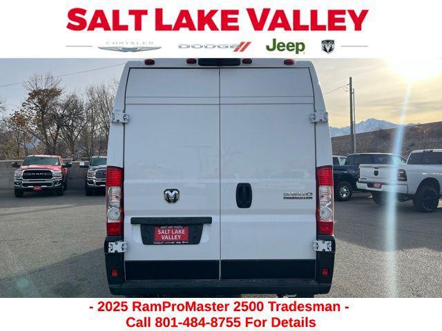 new 2025 Ram ProMaster 2500 car, priced at $44,635