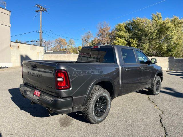 new 2025 Ram 1500 car, priced at $52,863