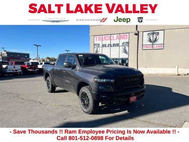 new 2025 Ram 1500 car, priced at $52,863
