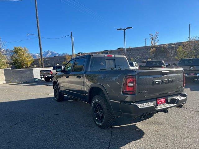 new 2025 Ram 1500 car, priced at $52,863