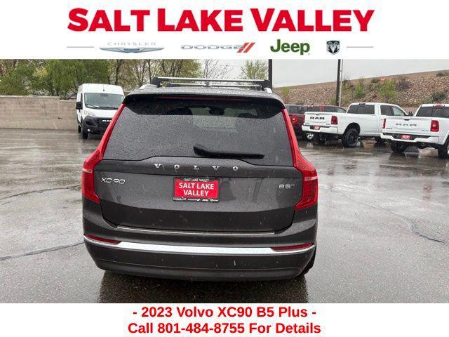 used 2023 Volvo XC90 car, priced at $42,895