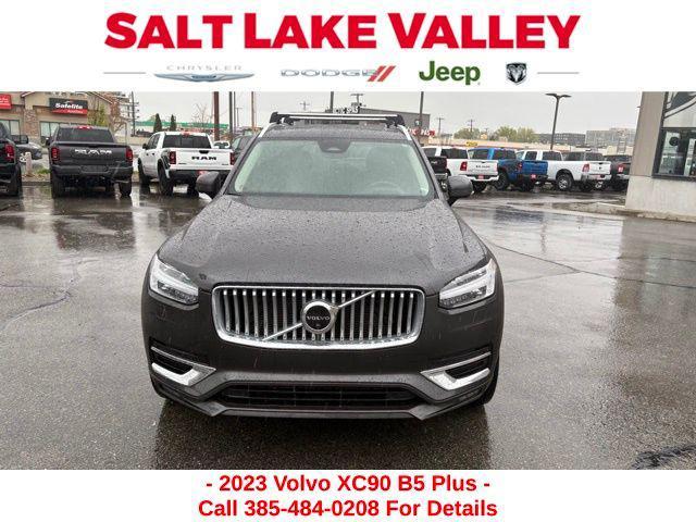 used 2023 Volvo XC90 car, priced at $37,496