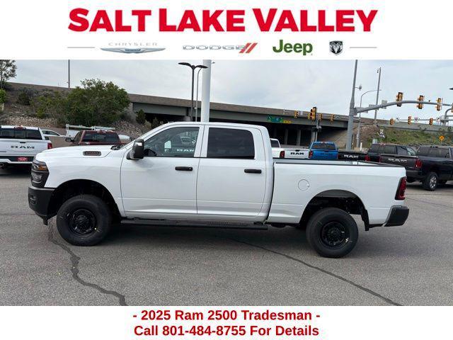new 2025 Ram 2500 car, priced at $47,527