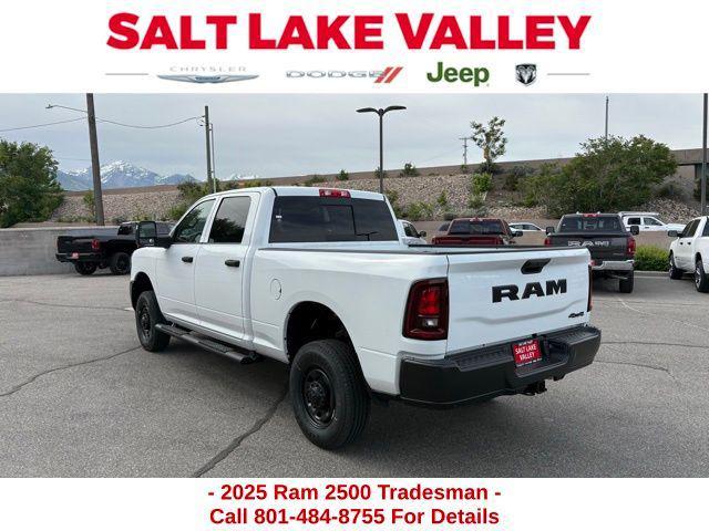 new 2025 Ram 2500 car, priced at $47,527