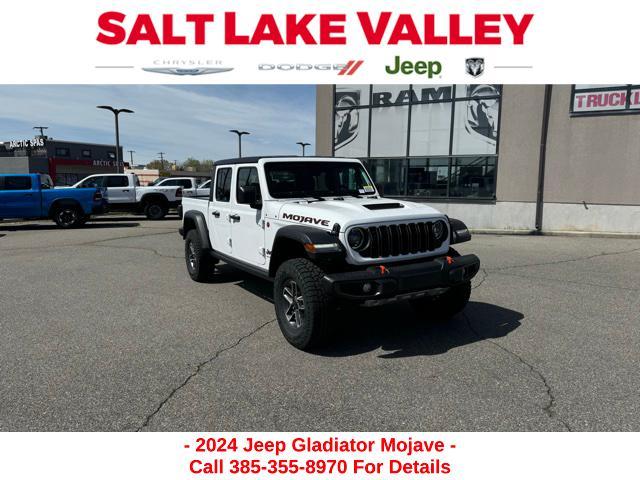 new 2024 Jeep Gladiator car, priced at $47,595