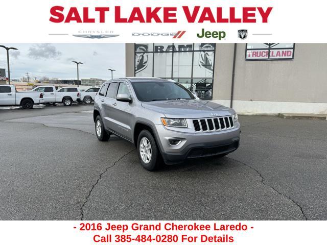 used 2016 Jeep Grand Cherokee car, priced at $18,692