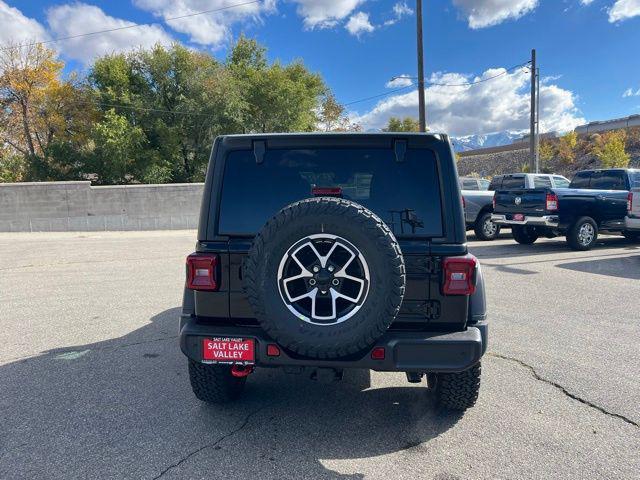 new 2025 Jeep Wrangler car, priced at $55,287