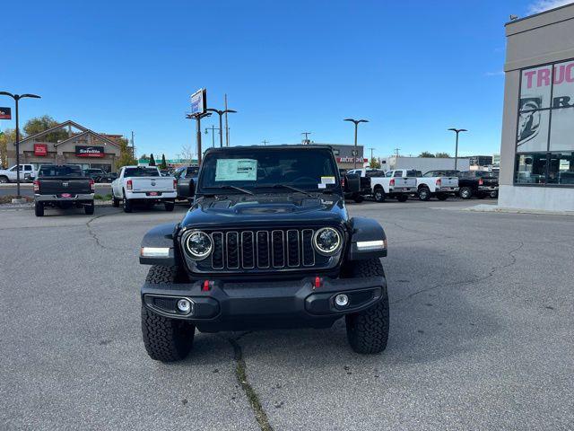 new 2025 Jeep Wrangler car, priced at $55,287