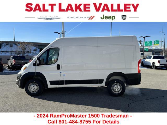 new 2024 Ram ProMaster 1500 car, priced at $43,465