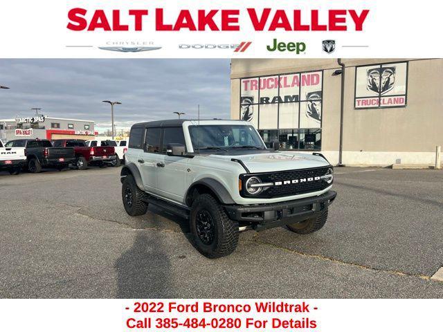 used 2022 Ford Bronco car, priced at $47,639