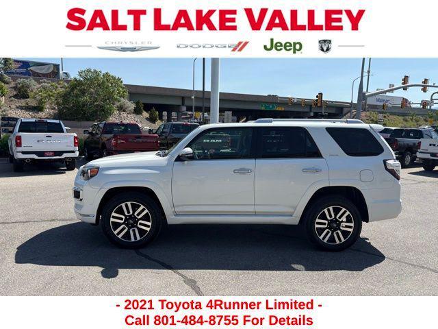 used 2021 Toyota 4Runner car, priced at $44,589