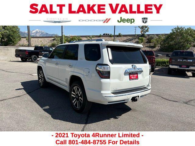 used 2021 Toyota 4Runner car, priced at $44,589