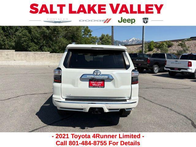 used 2021 Toyota 4Runner car, priced at $44,589