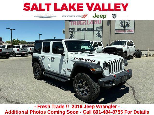 used 2019 Jeep Wrangler Unlimited car, priced at $27,379