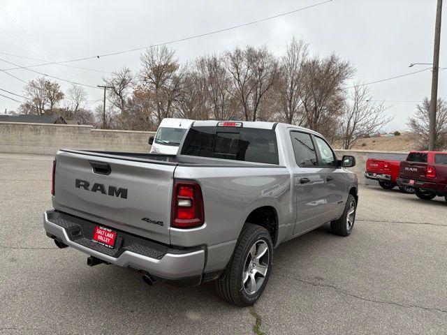 new 2025 Ram 1500 car, priced at $39,775