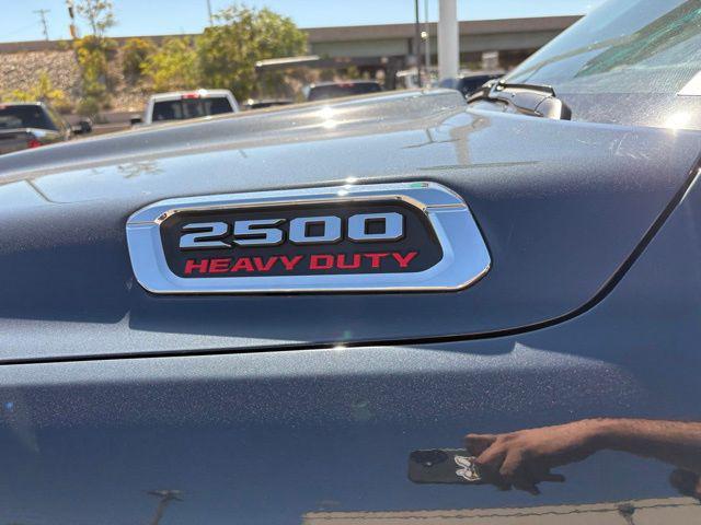 new 2025 Ram 2500 car, priced at $62,468
