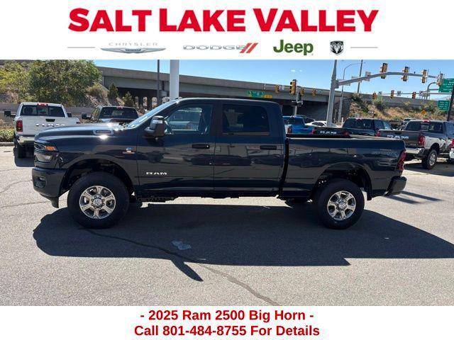 new 2025 Ram 2500 car, priced at $62,468