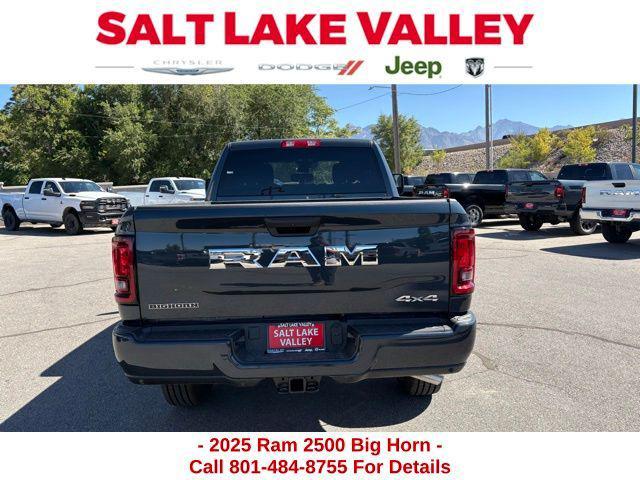 new 2025 Ram 2500 car, priced at $62,468