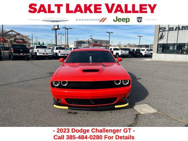 used 2023 Dodge Challenger car, priced at $32,188