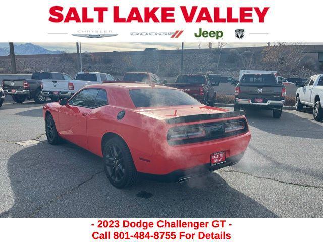 used 2023 Dodge Challenger car, priced at $32,188