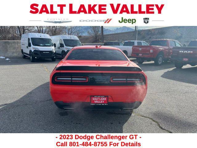 used 2023 Dodge Challenger car, priced at $32,188