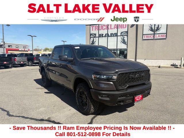new 2025 Ram 1500 car, priced at $52,609