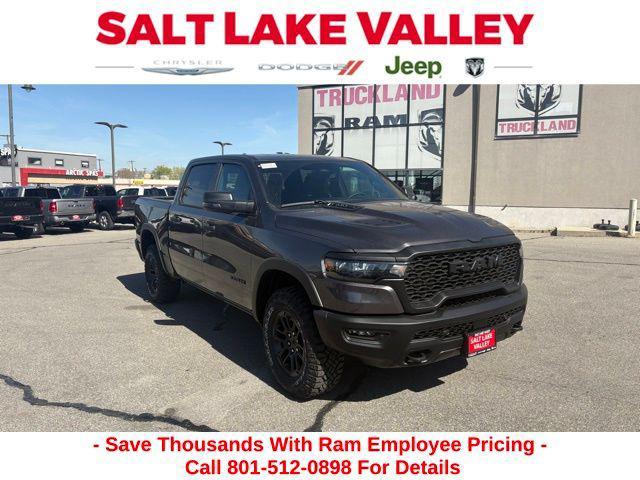 new 2025 Ram 1500 car, priced at $52,501