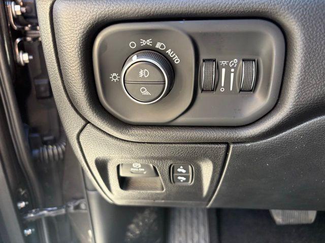 new 2025 Ram 1500 car, priced at $52,609
