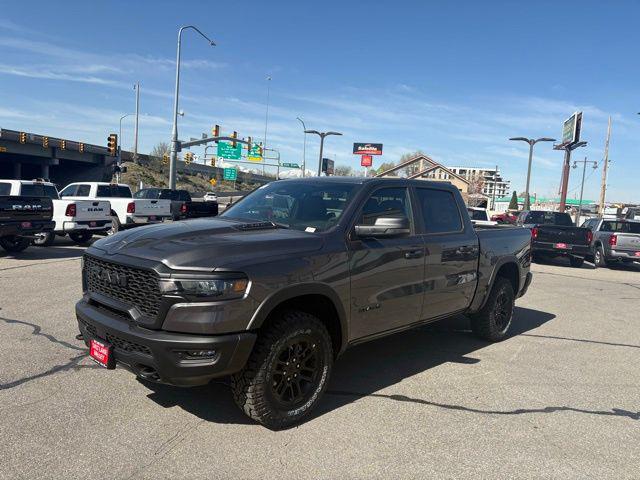 new 2025 Ram 1500 car, priced at $52,609