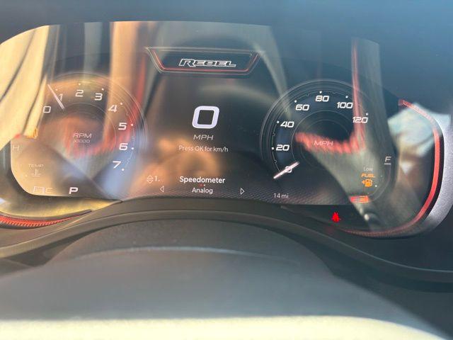 new 2025 Ram 1500 car, priced at $52,609